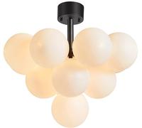 Markslöjd Merlot lámpara de techo x20 W blanco-negro 107913