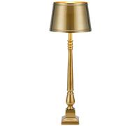 Markslöjd Metallo lámpara de sobremesa 1x40 W oro 108774