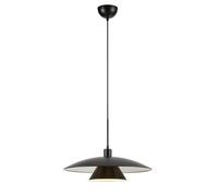 Markslöjd Millinge lámpara colgante 1x40 W negro 108431