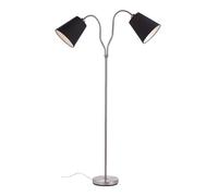 Markslöjd 105248 Modena - Lámpara de lectura (acero, IP20, 60 W), color negro