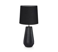 Markslöjd Nicci lámpara de sobremesa 1x40 W negro 106624