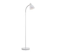 Markslöjd Nitta lámpara de pie 1x60 W blanco 104841