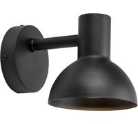 Markslöjd Nubi lámpara de pared para exteriores 1x4.9 W negro 109117