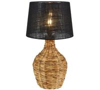 Markslöjd Paglia lámpara de sobremesa 1x40 W negro-beige 108770