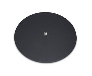 Markslöjd Placa base Garden 24 para bolardos luminosos, negra