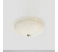 Markslöjd Plafón de vidrio Cut, Ø 35 cm