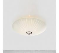 Markslöjd Plafón de vidrio Cut, Ø 43 cm