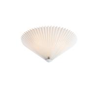 Markslöjd Plafón Plisado, blanco, Ø 50 cm