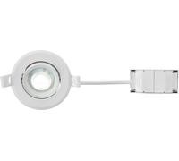 Markslöjd Pluto lámpara empotrada 1x4.9 W blanco 108885