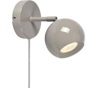 Markslöjd Pop lámpara de pared 1x7 W gris 108983