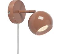 Markslöjd Pop lámpara de pared 1x7 W marrón 108984