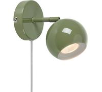 Markslöjd Pop lámpara de pared 1x7 W verde 108985