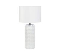 Markslöjd Proud lámpara de sobremesa 1x60 W blanco 107484
