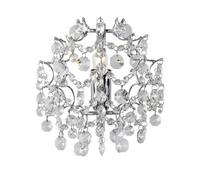 Markslöjd Rosendal lámpara de pared 1x40 W cromo-transparente 102335