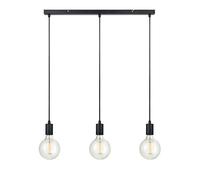 Markslöjd Sky lámpara colgante 3x60 W negro 106336