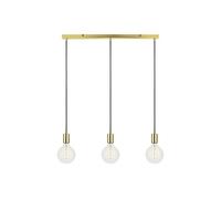 Markslöjd Sky lámpara colgante 3x60 W oro 106335