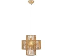 Markslöjd Soga lámpara colgante 1x40 W beige 108767