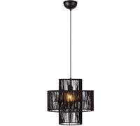 Markslöjd Soga lámpara colgante 1x40 W negro 108766