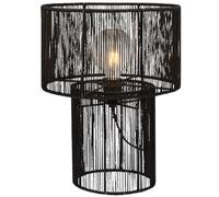 Markslöjd Soga lámpara de sobremesa 1x40 W negro 108768