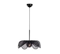 Markslöjd - Styrka Lámpara Colgante Ø63 Black/Smoke