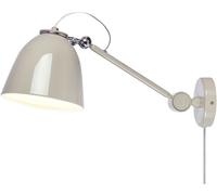 Markslöjd Tilt lámpara de pared 1x60 W gris 108964