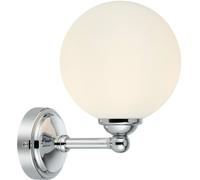 Markslöjd Tropea lámpara de pared 1x20 W cromo 109022