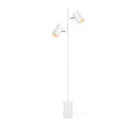 Markslöjd Twin lámpara de pie 2x40 W blanco 107948