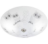 Markslöjd Ugglarp plafón 2x40 W blanco 108764