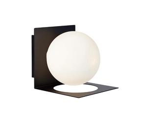 Markslöjd Zenit lámpara de pared 1x18 W blanco-negro 107495