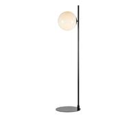 Markslojd DIONE Dione Globe Lámpara de pie 1 luz negra, blanca