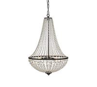 Markslojd lámpara Colgante, 40 W, Negro, Transparente