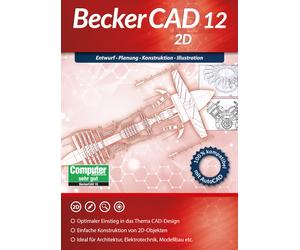 Markt+Technik BeckerCAD 12 2D