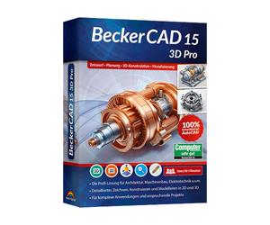 Markt+Technik BeckerCAD 15 - 3D Pro
