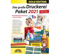 Markt+Technik El paquete de la gran imprenta 2021 Edición Oro