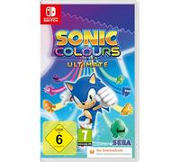 Markt + Technik Sonic Colours Ultimate para Switch
