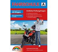 Markt+Technik V Führerschein Fragebogen Klasse A, A1, A2 - Motorra (Tapa blanda)