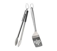 Markus Aujalay Set de grill Markus BBQ 2 piezas 10x43 cm Silver