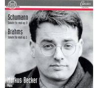 Markus Becker - Brahms - Schumann: Piano Sonatas
