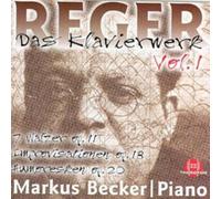 Markus Becker - Complete Works for Piano Vol. 1