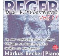 Markus Becker - Complete Works for Piano Vol. 11