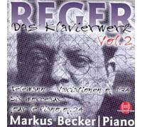 Markus Becker - Complete Works for Piano Vol. 2