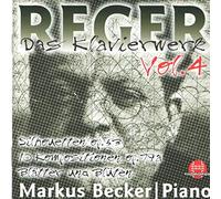 Markus Becker - Complete Works for Piano Vol. 4