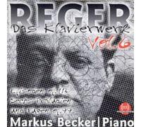 Markus Becker - Complete Works for Piano Vol. 6