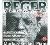 Markus Becker - Complete Works for Piano Vol. 7