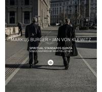 Markus Burger & J Spiritual Standards: Songs Inspired By (CD) (Importación USA)