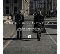 Burger Markus - Spiritual Standards - Songs Inspired By Martin Lut