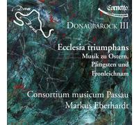 Markus/Consortium Musicum Passau Eberhard Donaubarock III (CD) (Importación USA)