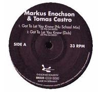Markus Enochson - Got to Let You Know [Vinilo]