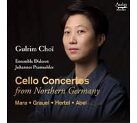 Markus Heinrich Mara/Grauel/Hertel/Abel: Cello Concertos (CD) (Importación USA)