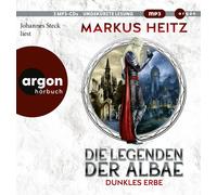 Markus Heitz Die Legenden der Albae - Dunkles Erbe: Roman (CD) (Importación USA)